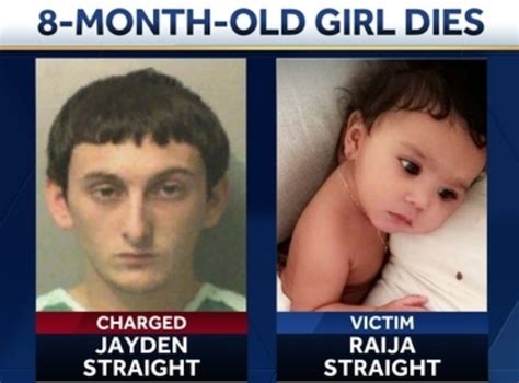 raija jayden|Jayden Straight Teen Killer Murders 8 Month Old Child